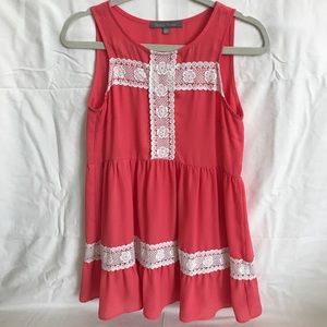Lace + Chiffon Sun Dress